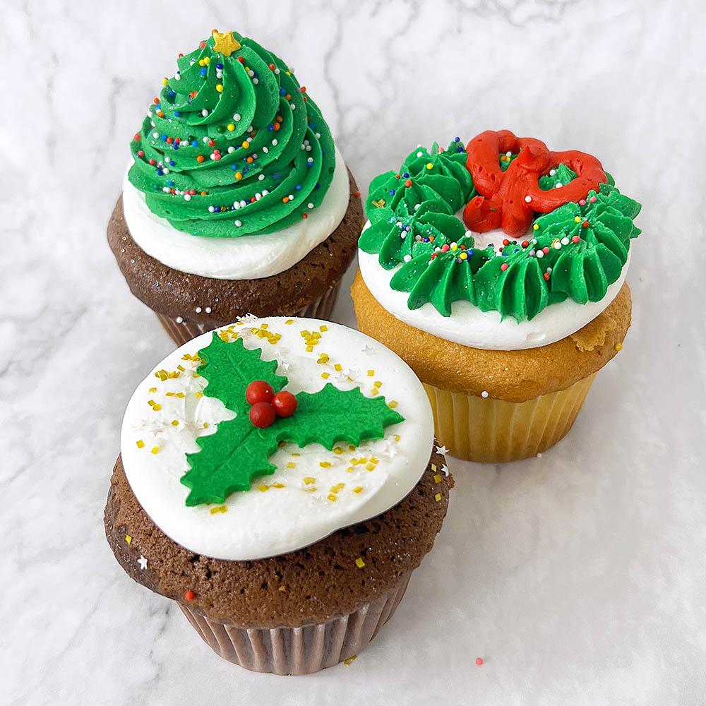 Christmas Cupcakes!